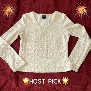 Top, Cream colored, size PL, EUC, 🌟HOST PICK🌟, Cream Color